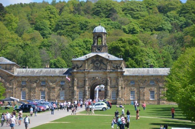 Inghilterra, Chatsworth – persone, maggio 2013