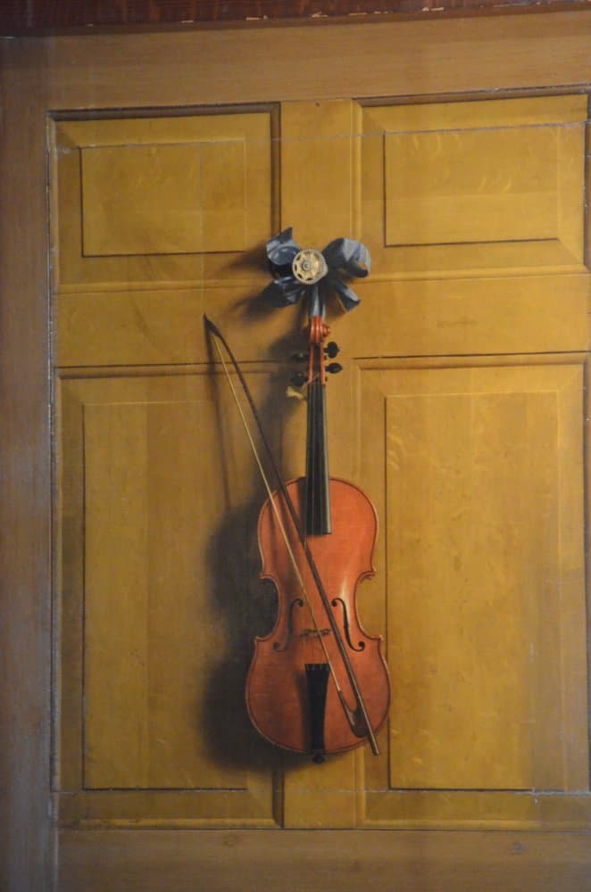 Inghilterra, Chatsworth – violino, maggio 2013
