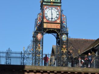 Il secondo orologio più popolare, a Chester