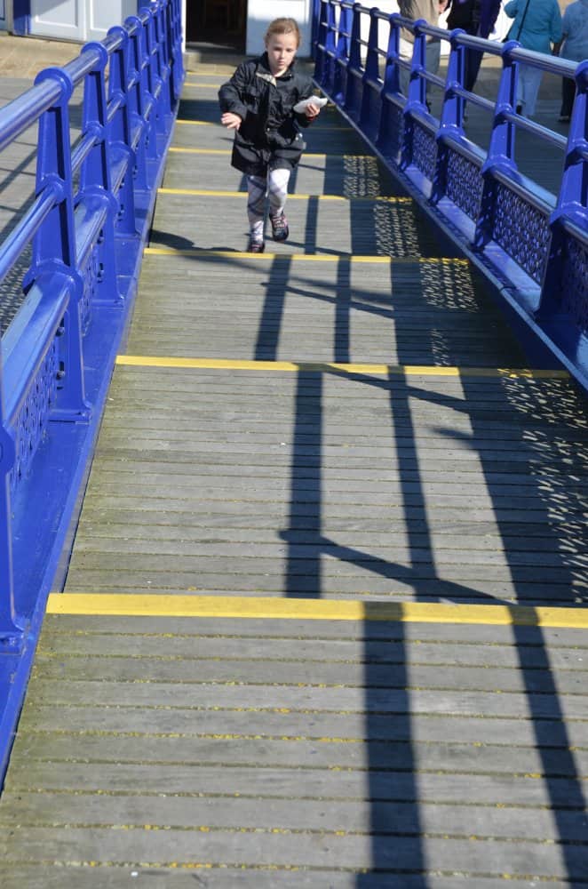 England, Eastbourne – run up the stairs, July 2014 (Eastbourne)