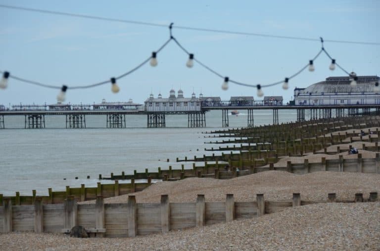England, Eastbourne – shore, July 2014 (Eastbourne)