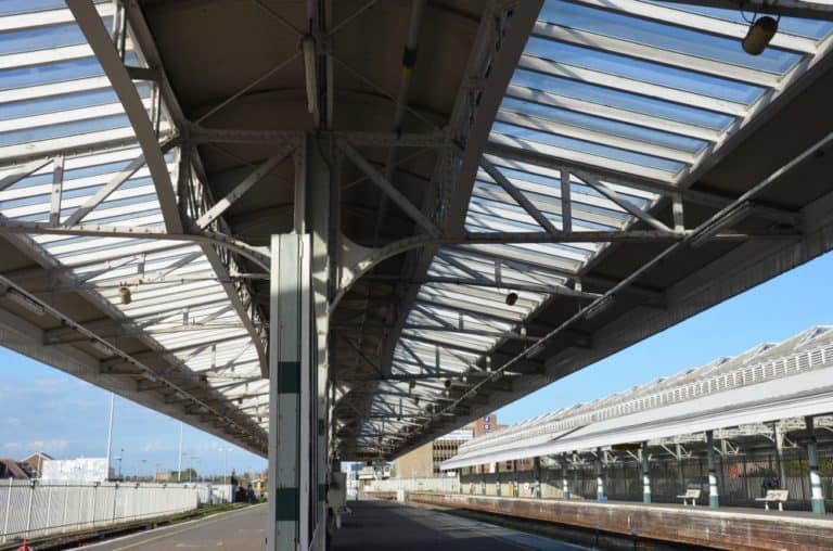 England, Eastbourne – station, July 2014 (Eastbourne)