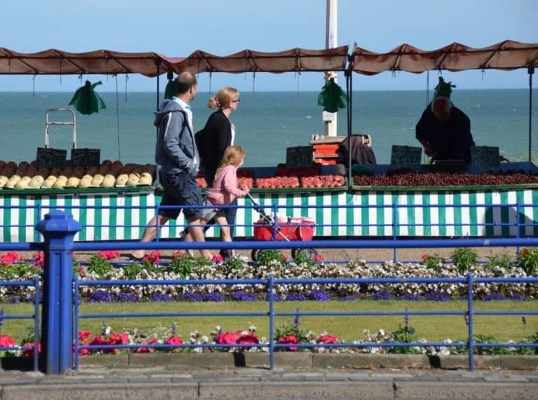 England, Eastbourne – market, July 2014 (Eastbourne)