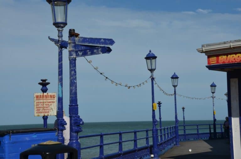 England, Eastbourne – blue, July 2014 (Eastbourne)