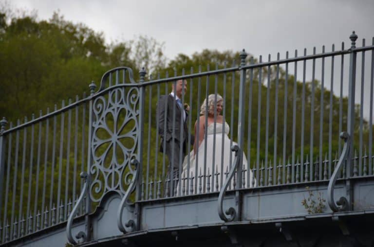 Inghilterra, Iron Bridge – matrimonio, maggio 2013