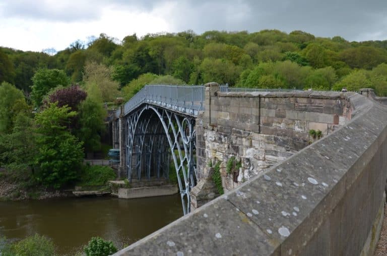 World first iron bridge