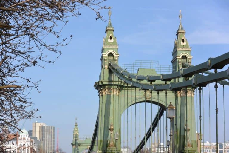 Hammersmith Bridge