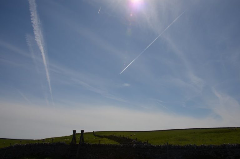 Inghilterra, Peak District  – cielo, maggio 2013