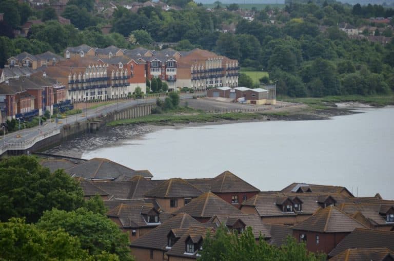 Inghilterra, Rochester – baia, giugno 2013