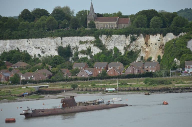Inghilterra, Rochester – sottomarino, giugno 2013
