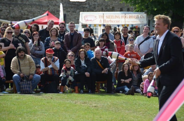 Inghilterra, Rochester – spettatori, giugno 2013