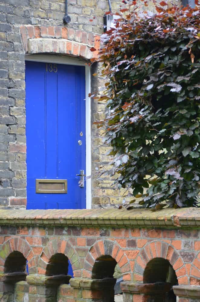Inghilterra, Rochester – porta blu, giugno 2013