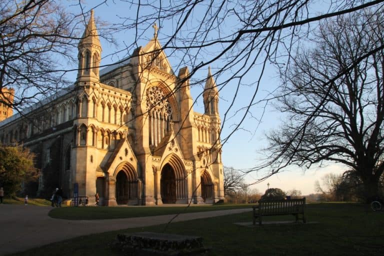 St.Albans – cattedrale e rami, Mar.2015