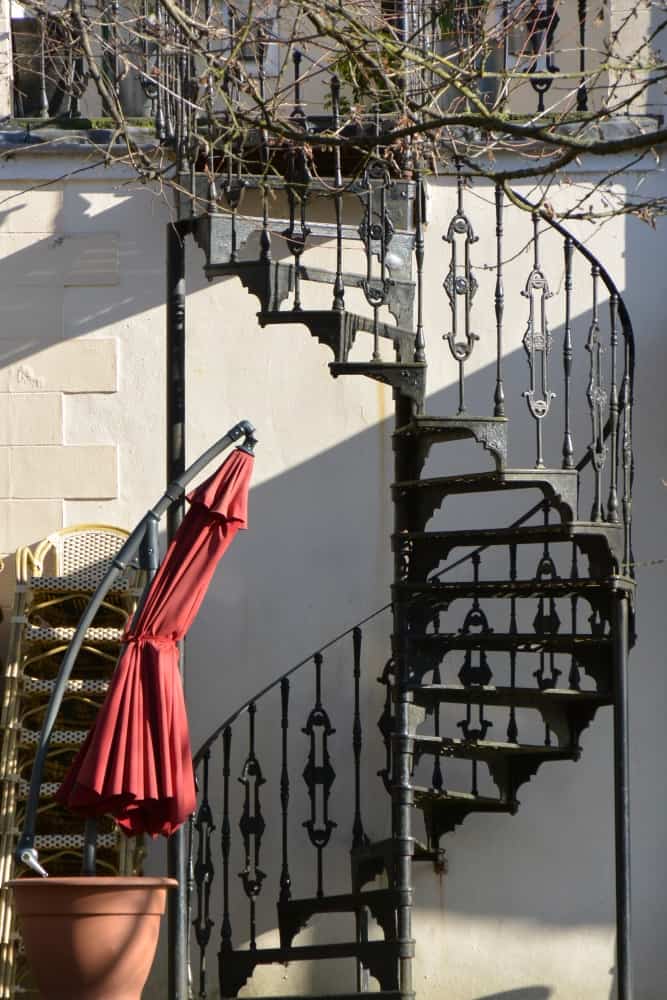 St.Albans – scalinata a spirale, Mar.2015