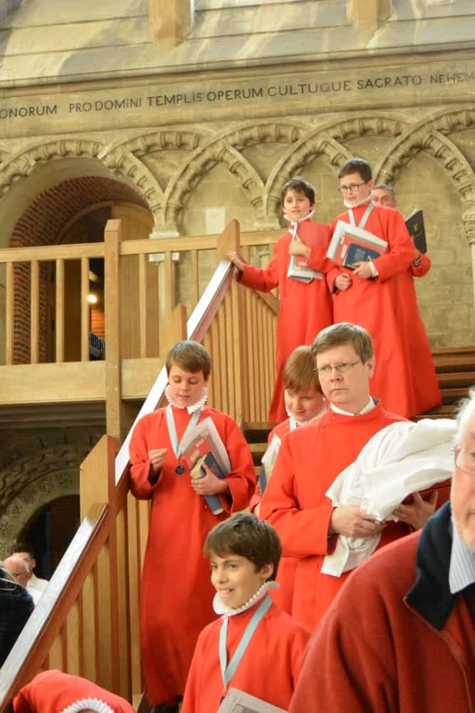 St.Albans – coro, Mar.2015