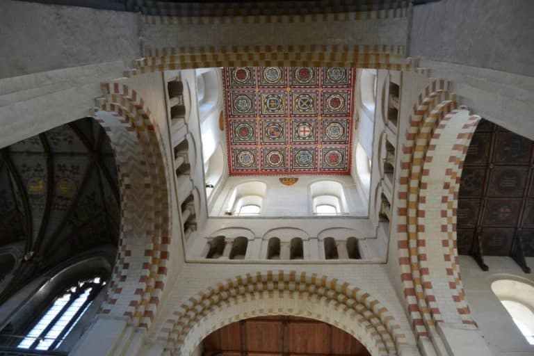 St.Albans – soffitto nella cattedrale, Mar.2015