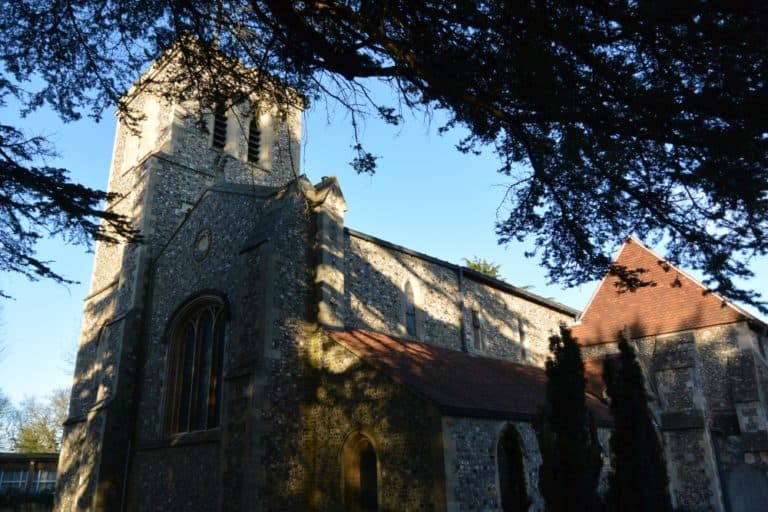 St.Albans – chiesa all’ombra, Mar.2015
