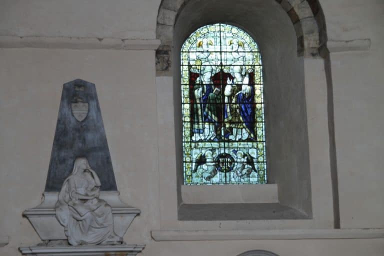 St.Albans – interno della cattedrale, Mar.2015