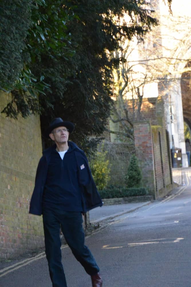 St.Albans – un uomo, Mar.2015