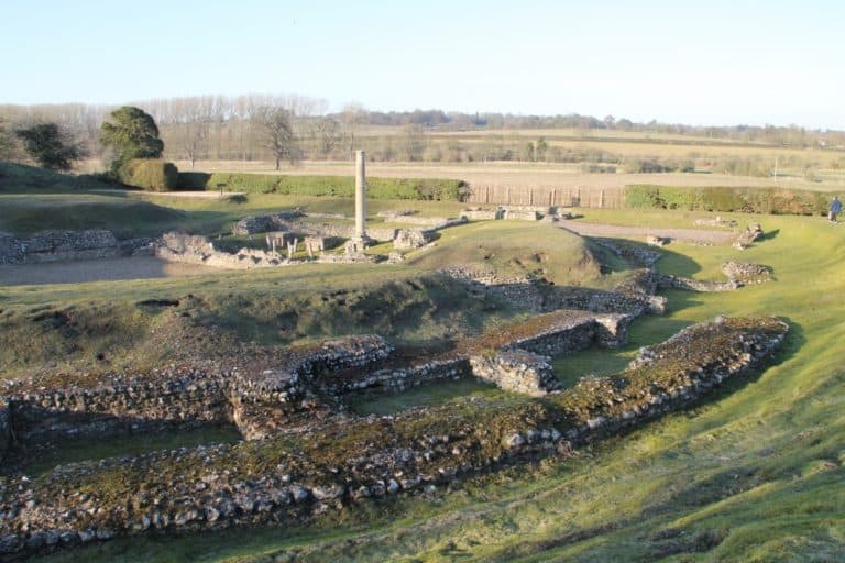 St.Albans – teatro romano, Mar.2015