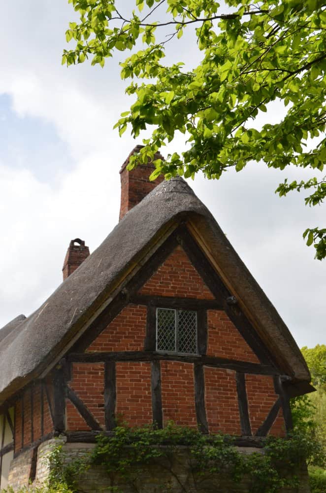 Inghilterra,  Stratford-upon-Avon – vista dal lato, maggio 2013