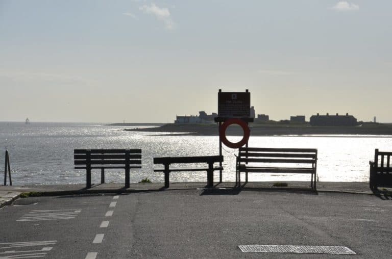 Inghilterra, Walney – contro luce, ottobre 2013