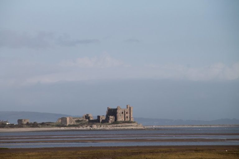 Inghilterra, Walney – castello, ottobre 2013