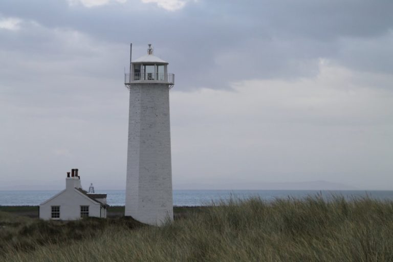 Inghilterra, Walney – faro, ottobre 2013
