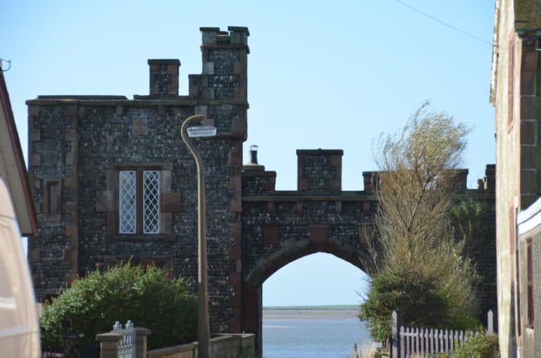 Inghilterra, Walney – porta, ottobre 2013