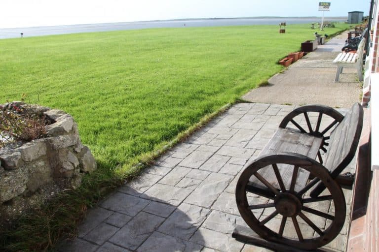 Inghilterra, Walney – panchine, ottobre 2013
