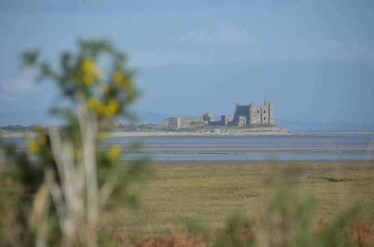 Inghilterra, Walney – castello e lungo mare, ottobre 2013
