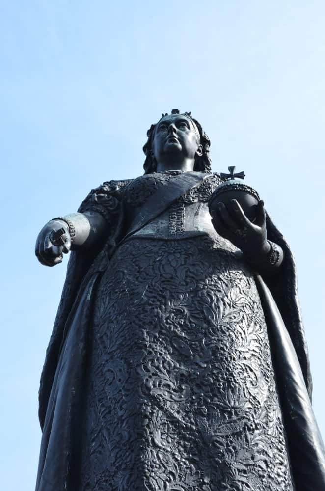 Inghilterra, Windsor  – la regina Vittoria, mar.2014 (Windsor)