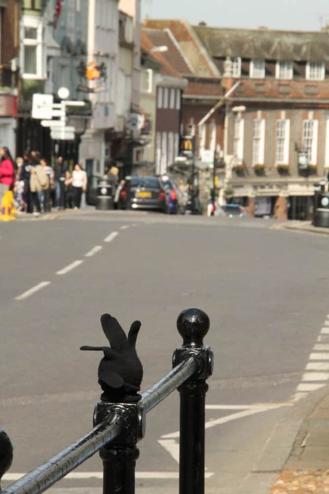 Inghilterra, Windsor  – un guanto, mar.2014 (Windsor)