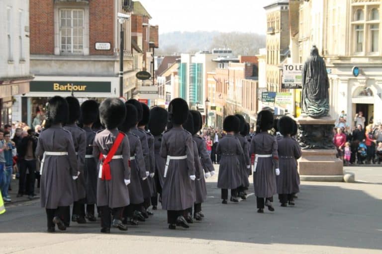 Inghilterra, Windsor  – marcia 1, mar.2014 (Windsor)