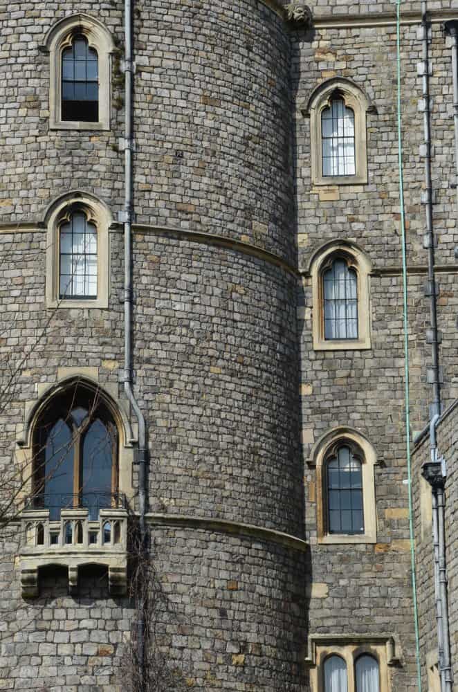 Inghilterra, Windsor  – finestre, mar.2014 (Windsor)