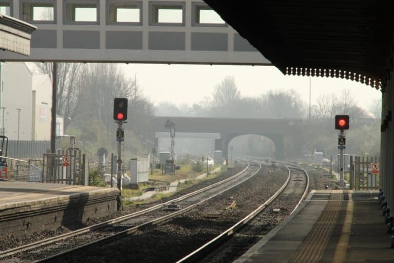 Inghilterra, Windsor  – stazione, mar.2014 (Windsor)