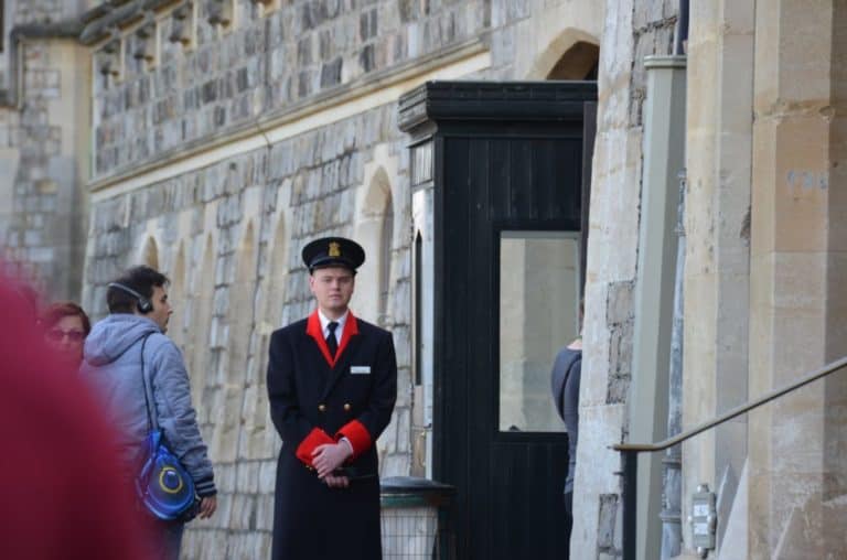 Inghilterra, Windsor  – staff, mar.2014 (Windsor)