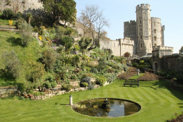 Inghilterra, Windsor  – giardino, mar.2014 (Windsor)