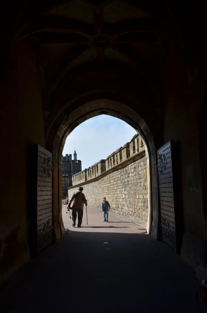 Inghilterra, Windsor  – bastone, mar.2014 (Windsor)