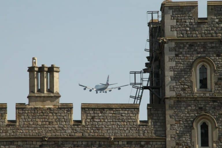 Inghilterra, Windsor  – British Airways, mar.2014 (Windsor)