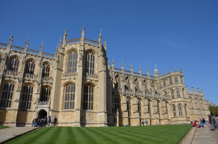 Inghilterra, Windsor  – St. George’s Chapel, mar.2014 (Windsor)