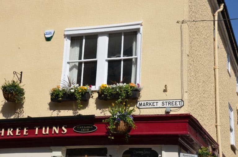 Inghilterra, Windsor  – Market Street, mar.2014 (Windsor)