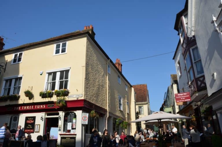 Inghilterra, Windsor  – angolo, mar.2014 (Windsor)