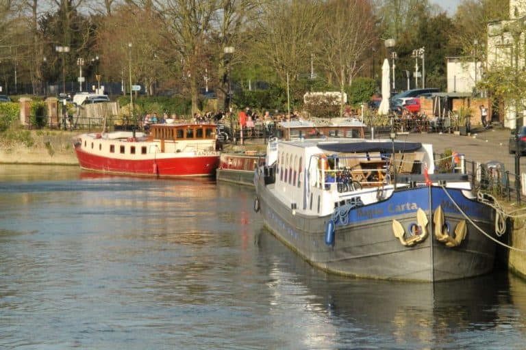 Inghilterra, Windsor  – barche, mar.2014 (Windsor)