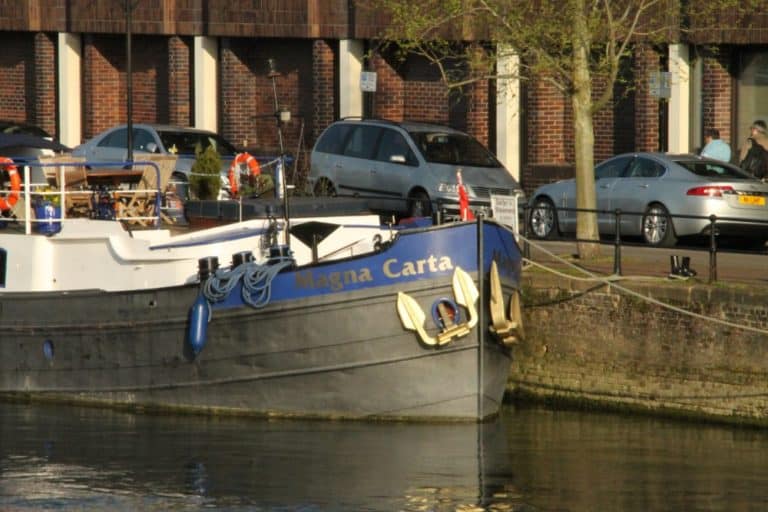 Inghilterra, Windsor  – Magna Carta, mar.2014 (Windsor)