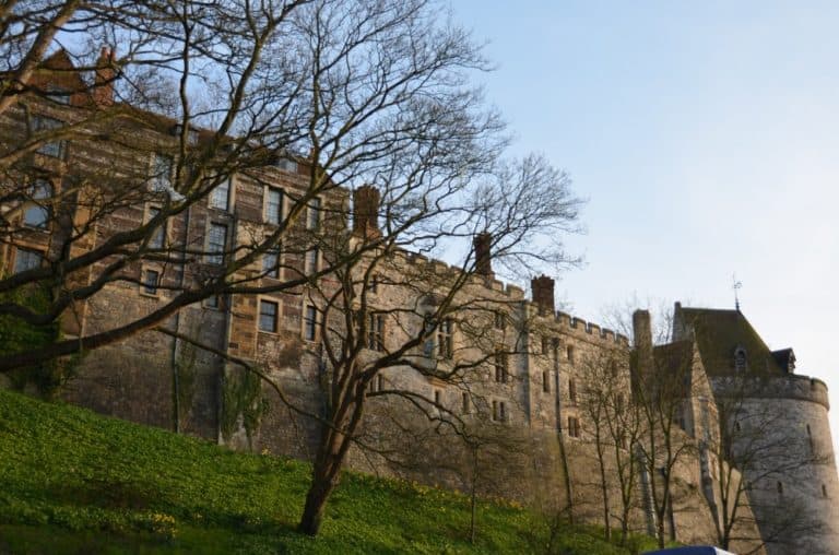 Inghilterra, Windsor  – guardare in alto, mar.2014 (Windsor)