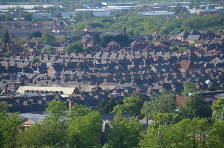 England, York – English houses, May 2013 (York)