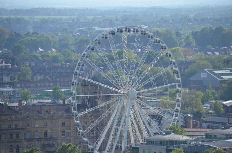 England, York – Ferris wheel, May 2013 (York)
