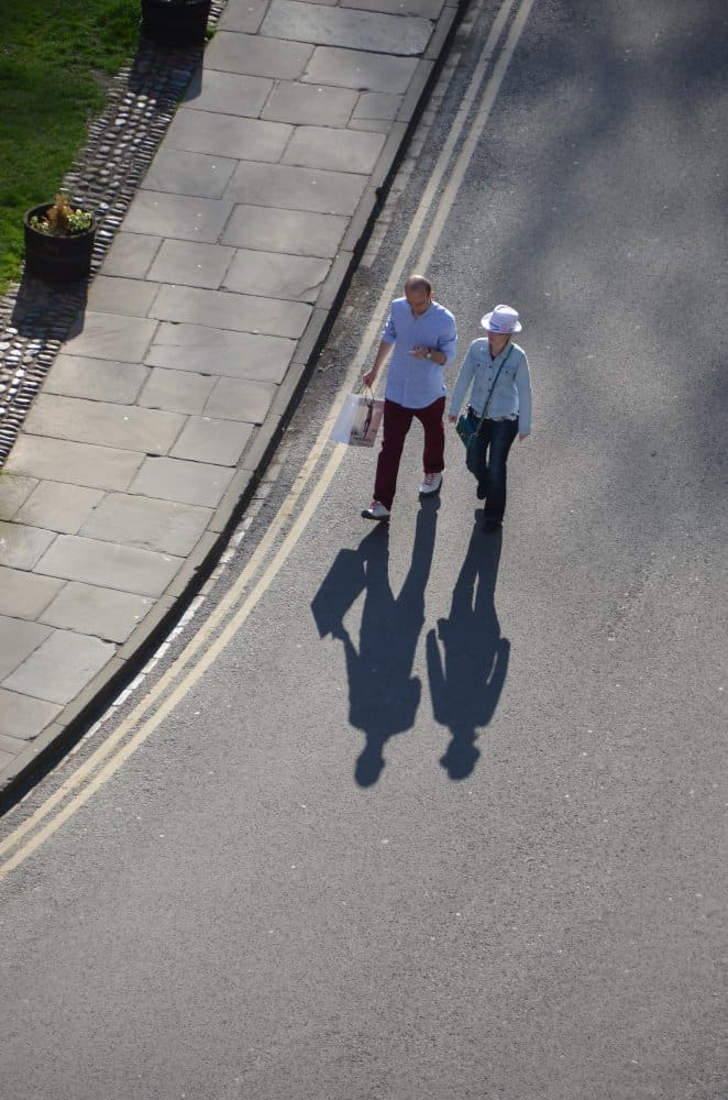 England, York – two people, May 2013 (York)