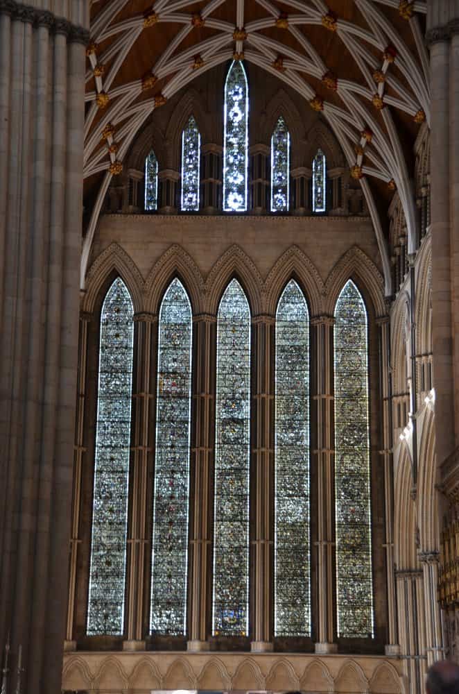 England, York – stained glass, May 2013 (York)